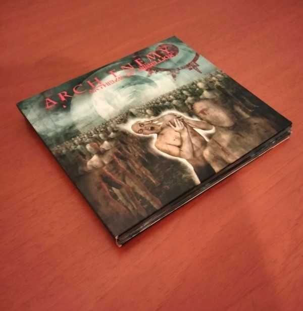 Arch Enemy – Anthems of Rebellion (Edição Original Digipack)