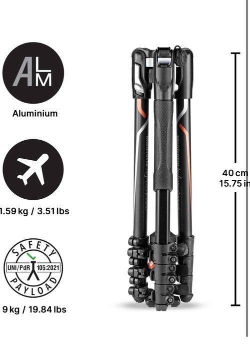 Tripé Manfrotto Befree Advanced