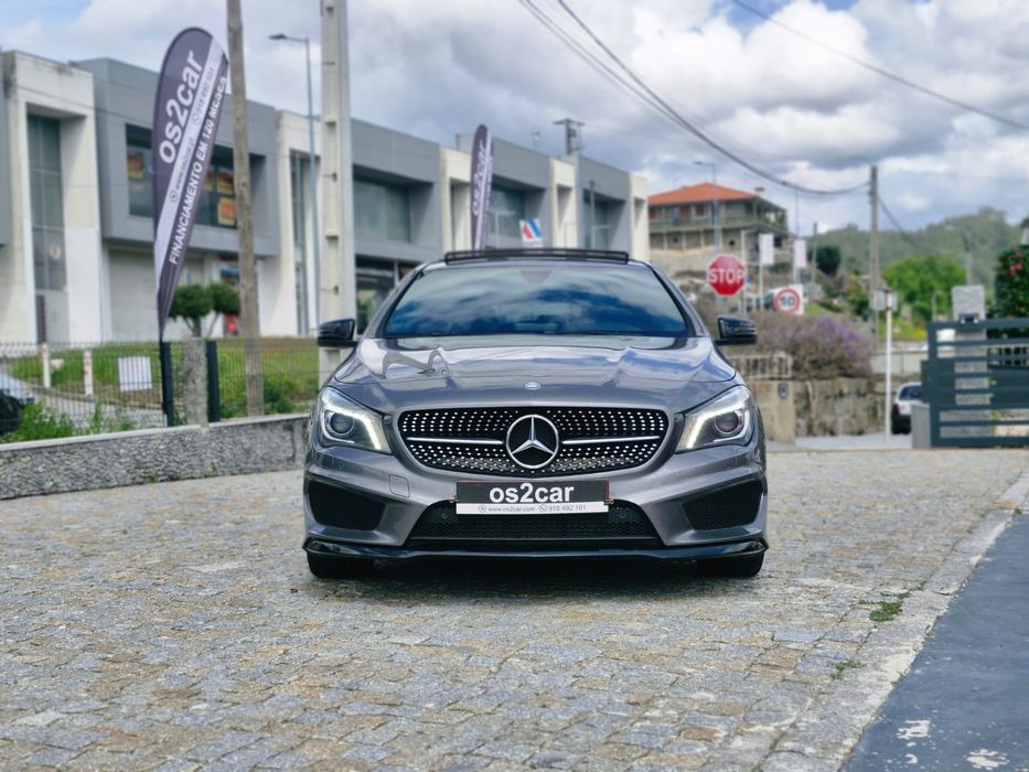 Mercedes CLA 200CDI AMG