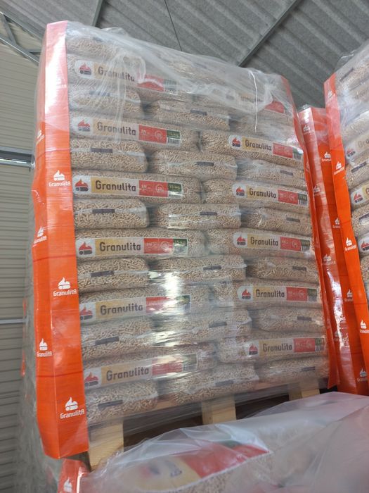 PELLET premium iglasty i liściasty 19MJ EN PLUS A1