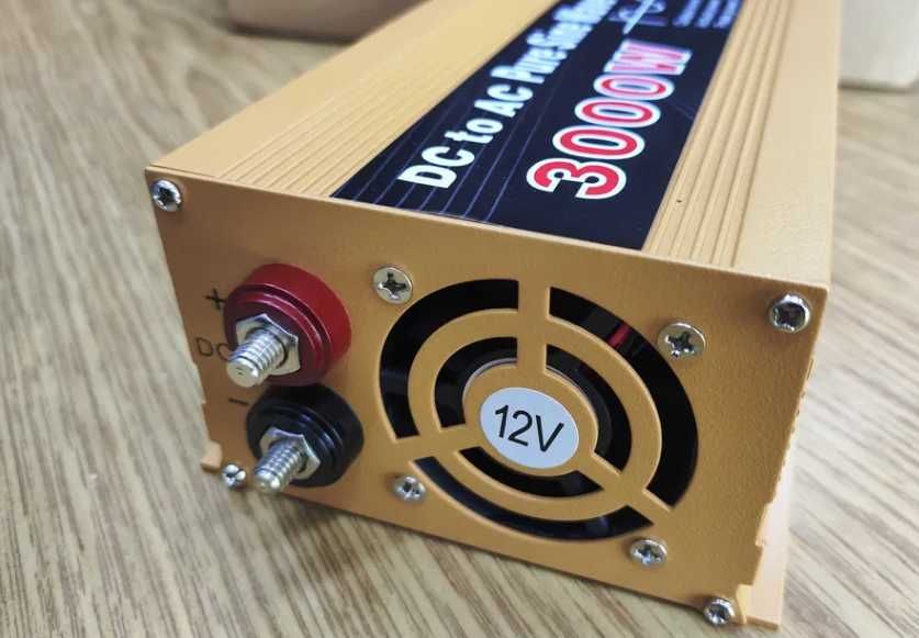 Продам інвертор перевірений чистий синус холодильник котел 3000Вт