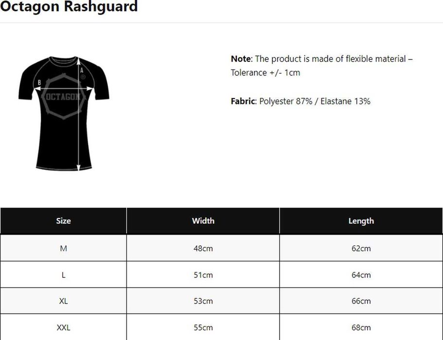Rashguardy 2 sztuki - MMA Family L i Angry Wasp XL