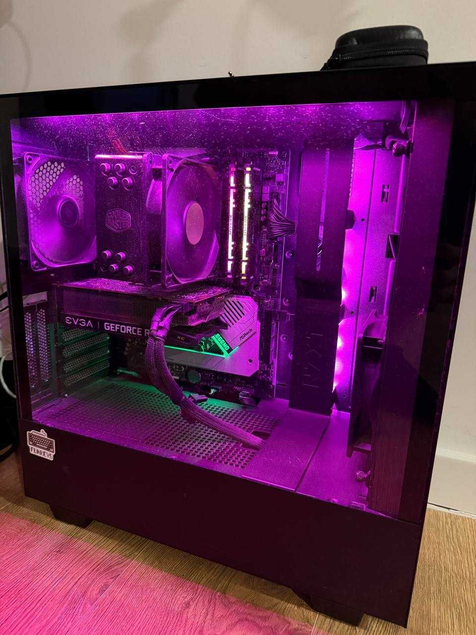 Gaming PC+ Monitor 165Hz | RTX 2060 8Gb | 16GB 3200Mhz | Ryzen 3600X