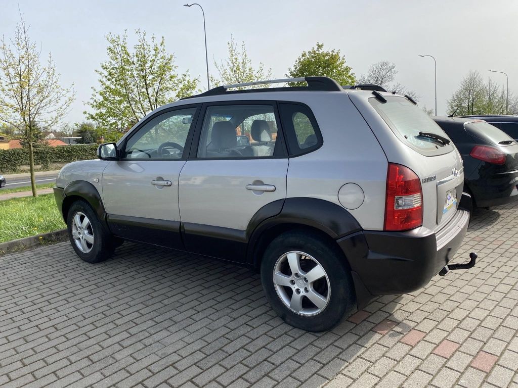 Hyundai Tucson Hyundai Tucson - 2005r - 2.0 crdi - ZAMIANA