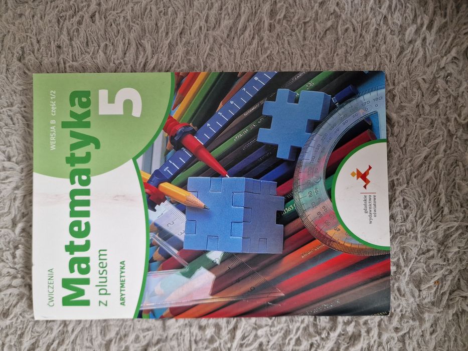 Matematyka z plusem 5 zeszyt ćwiczeń podstawowych