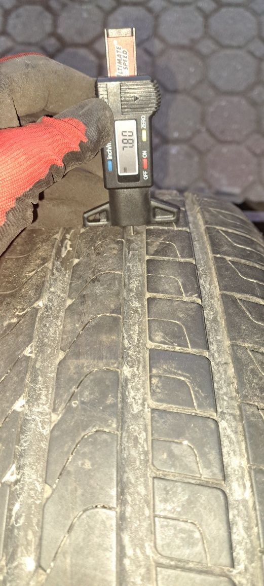 Sprzedam koło vw 235x55 r17 5x120