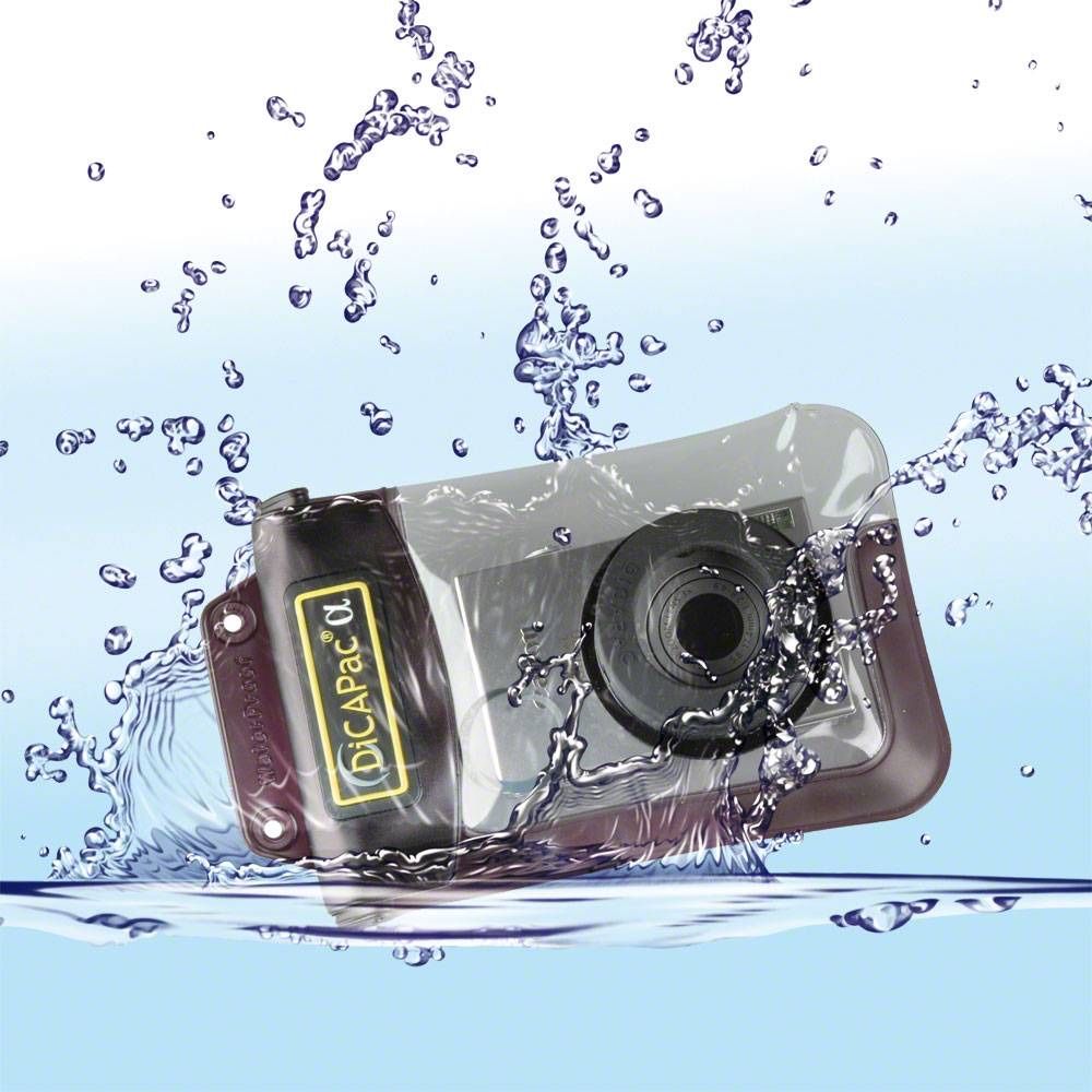 Capa à prova de água para máquina fotográfica