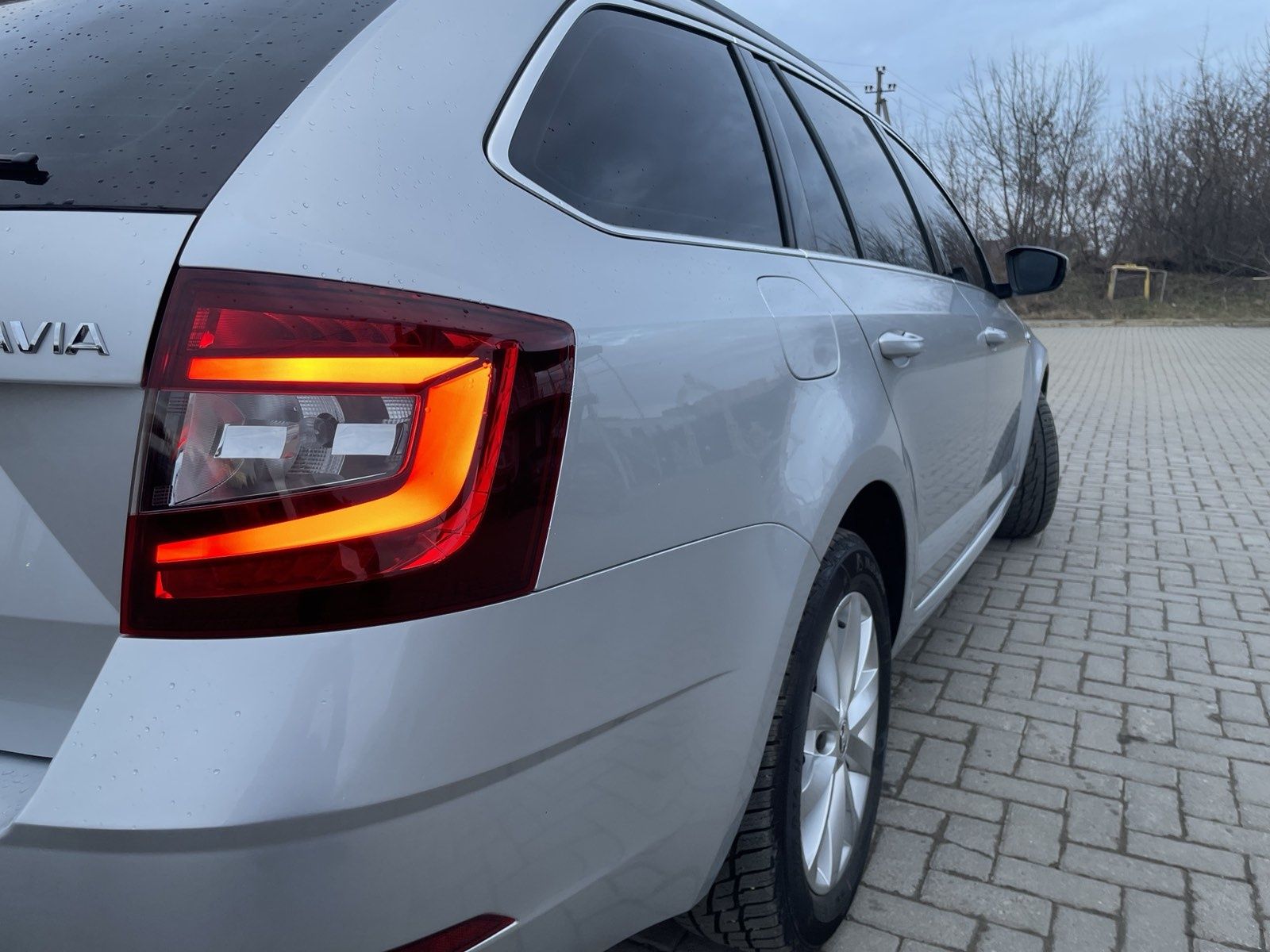 Skoda Octavia 2018