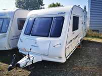 Compass Rallye 482 Mover Prysznic Super stan  Przyczepa Compass Rallye 482 Mover Prysznic Super stan