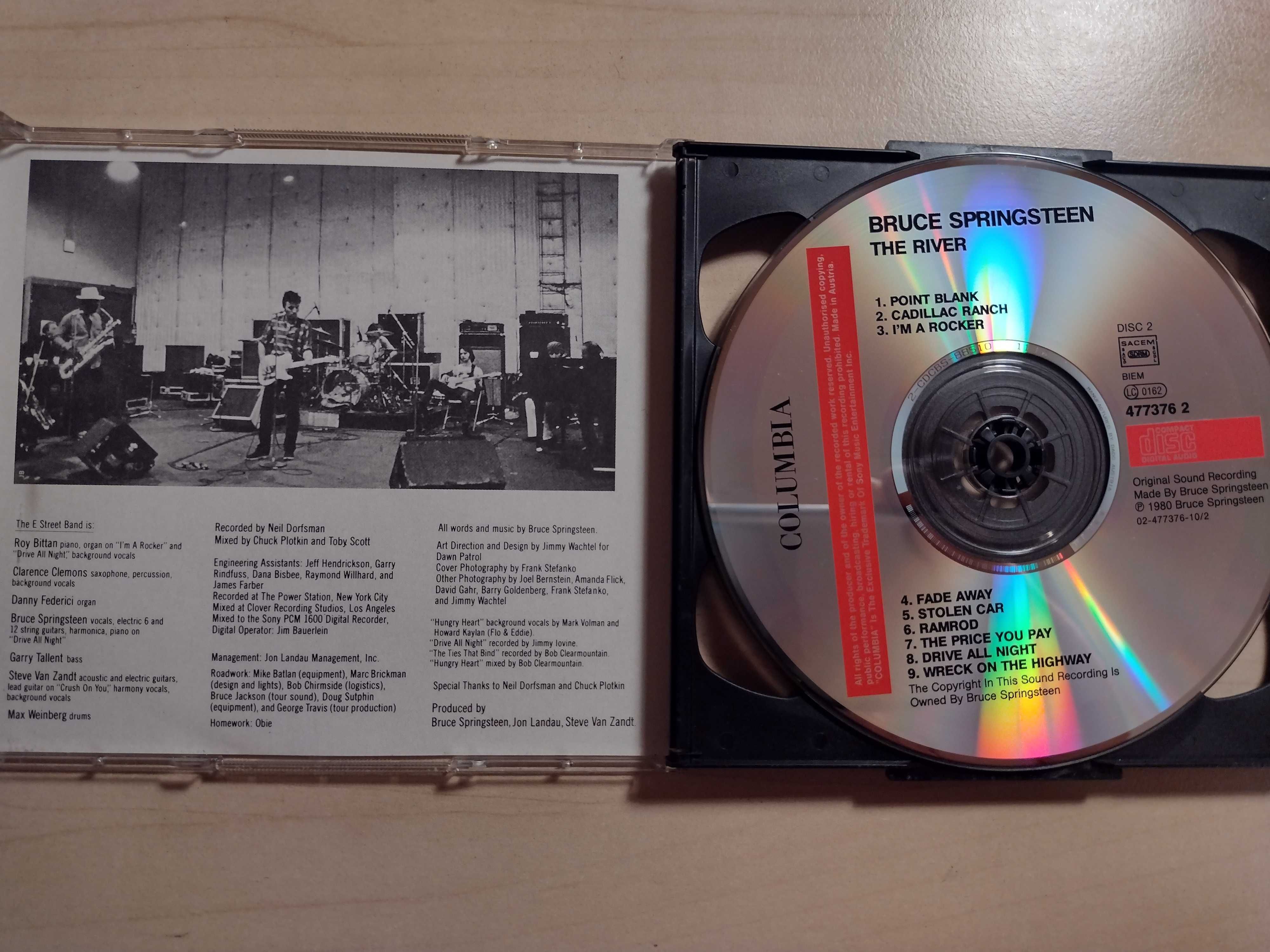 CD 2CD Bruce Springsteen The River