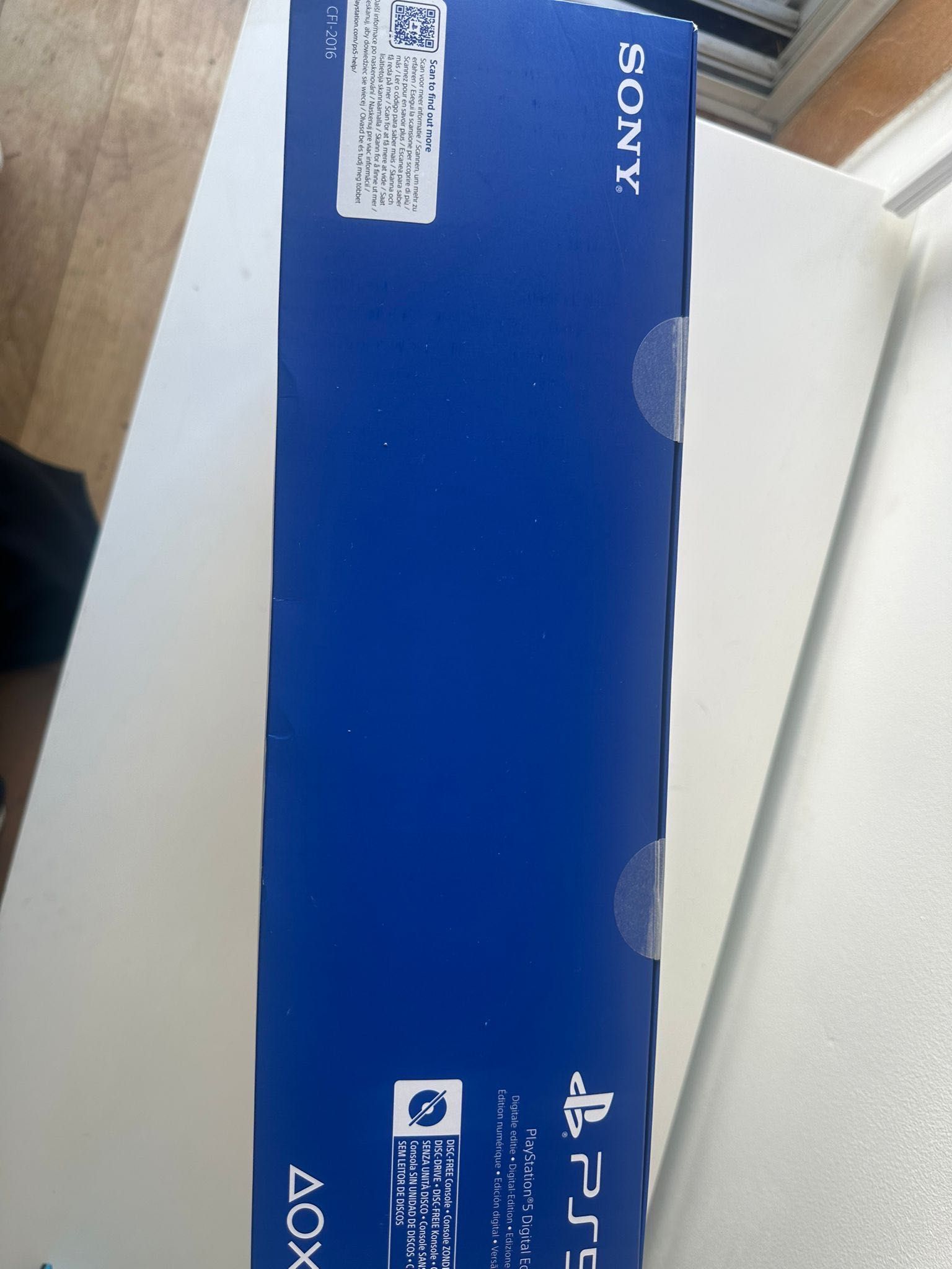 PlayStation 5 Digital 1TB, nova em caixa selada