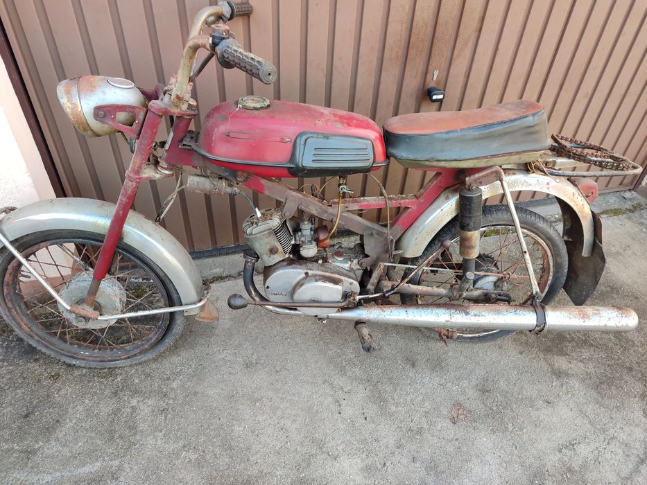 Wierchowina silnik Simson Duo