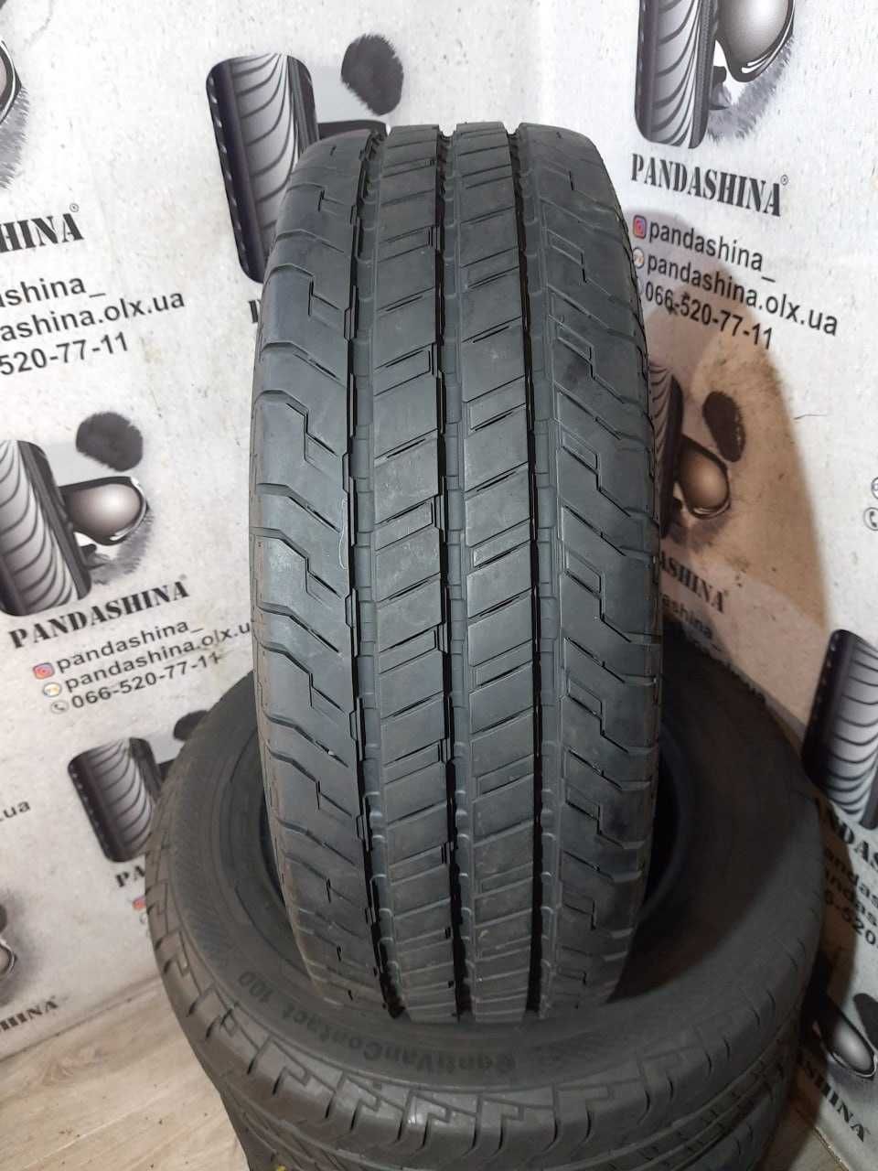 Шини 215/65 R16C CONTINENTAL ContiVanContact 100 б/в літо склад