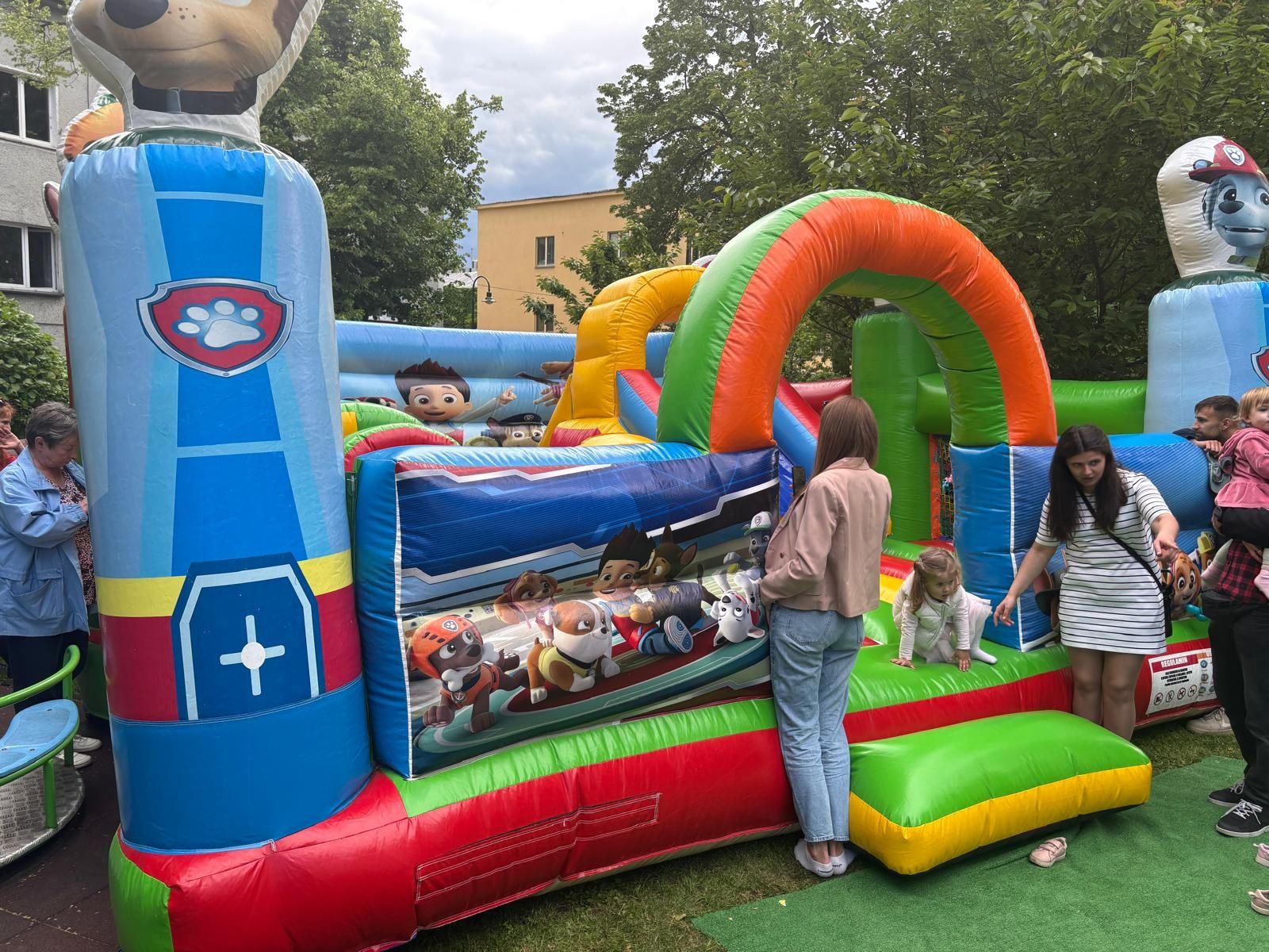 Animacje - Dmuchance - Piana Party- zamki dmuchane - zjezdzalnie!!Opo