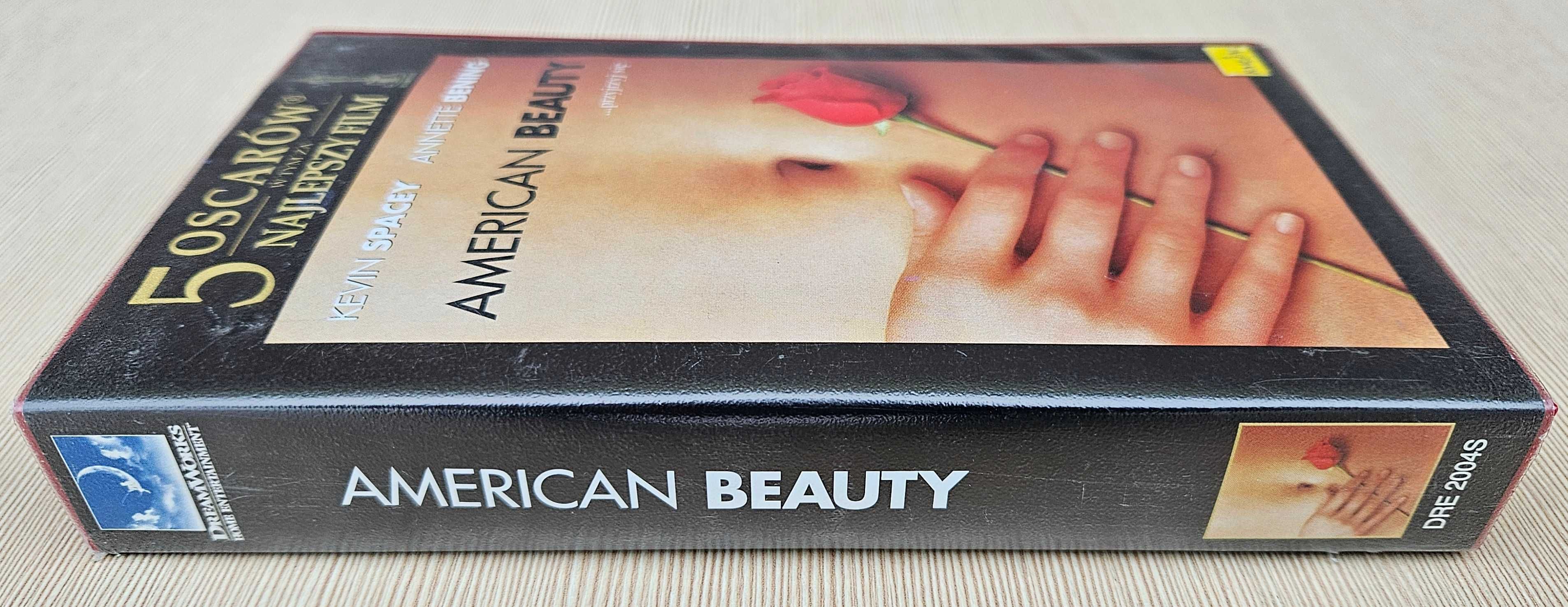 Kaseta Wideo VHS American Beauty (Kevin Spacey, 1999)