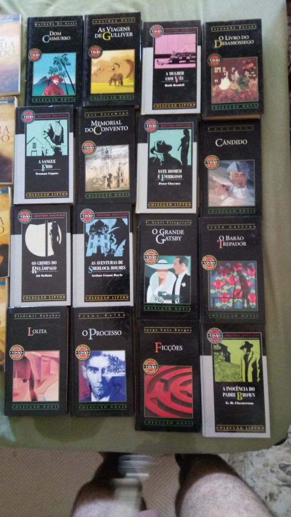 Livros de coleção bons escritores