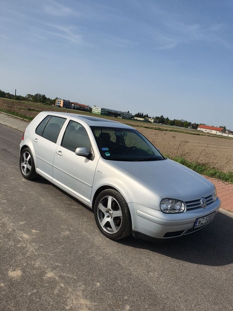 VW GOLF 4 IV GTI 1.8T  Recaro  klima