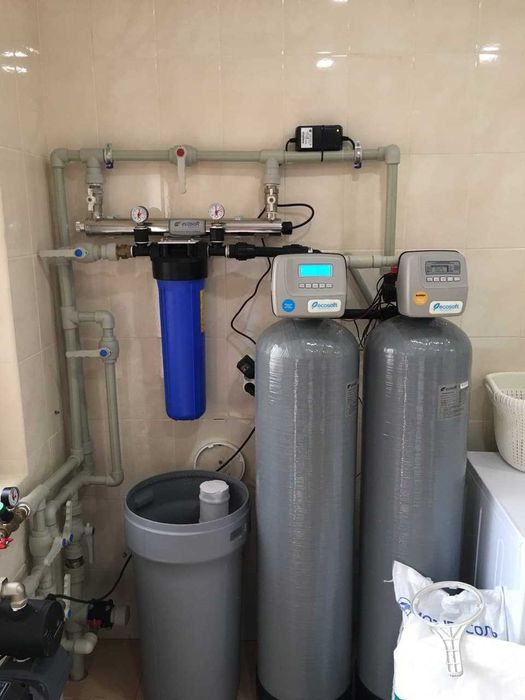 Фільтри від заліза / фільтри від марганцю