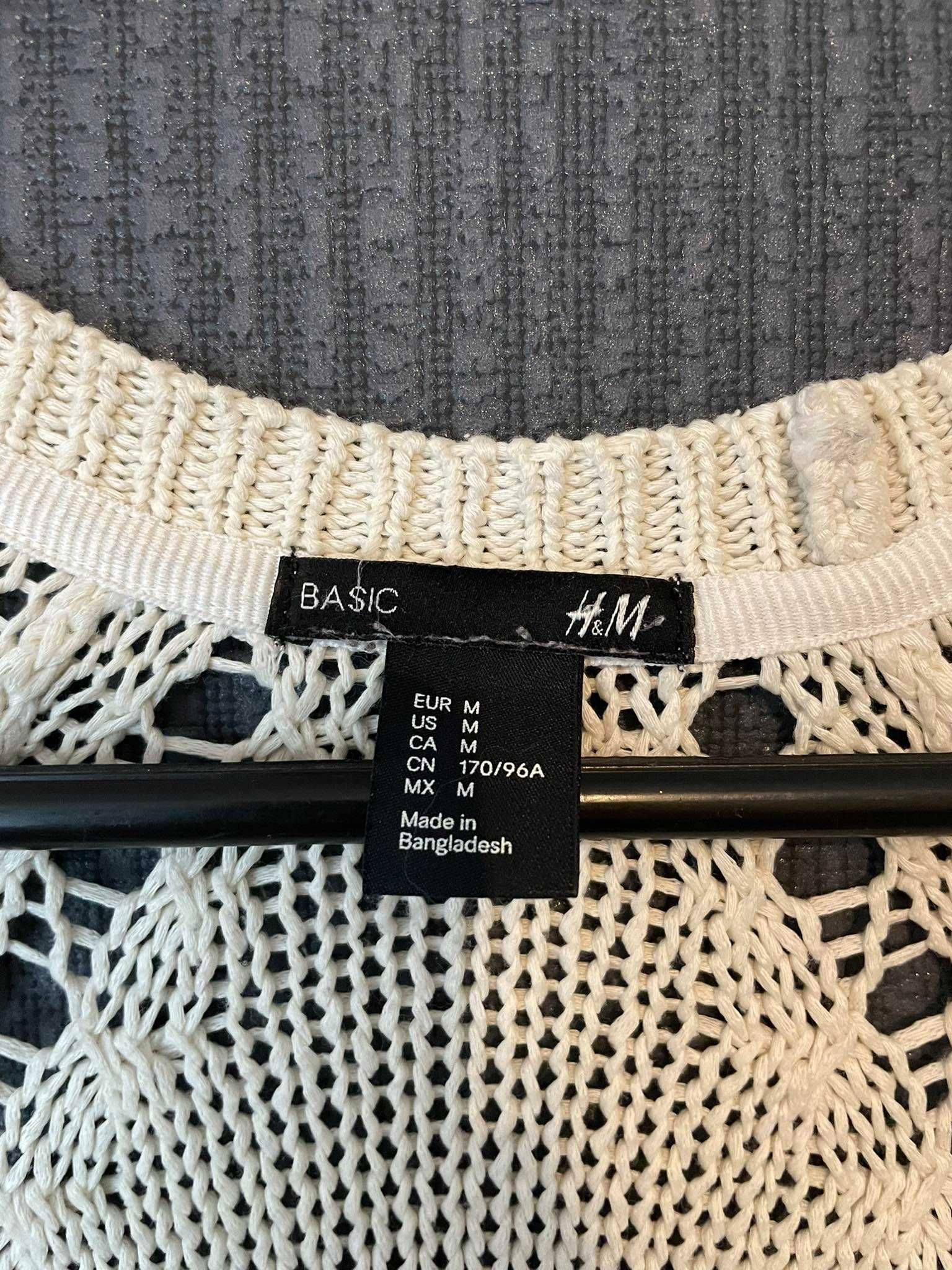 Sweterek / Kardigan Basic (H&M) rozm. 38 (M)