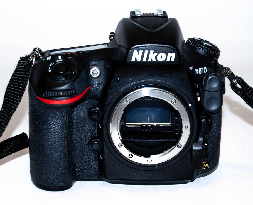 Aparat Nikon D810 BODY 36.3Mpix 23TYŚ
