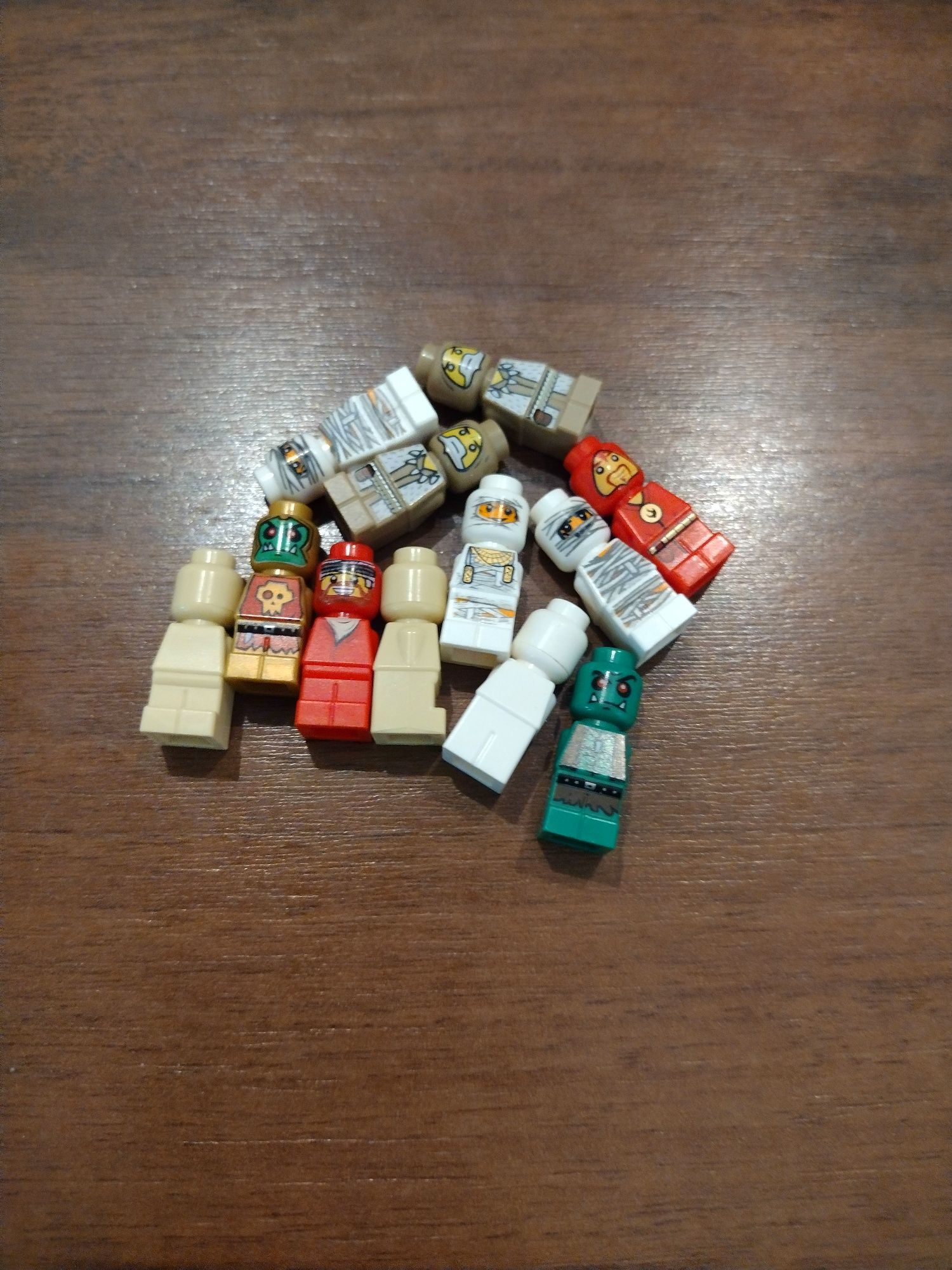 LEGO mikrofig mix