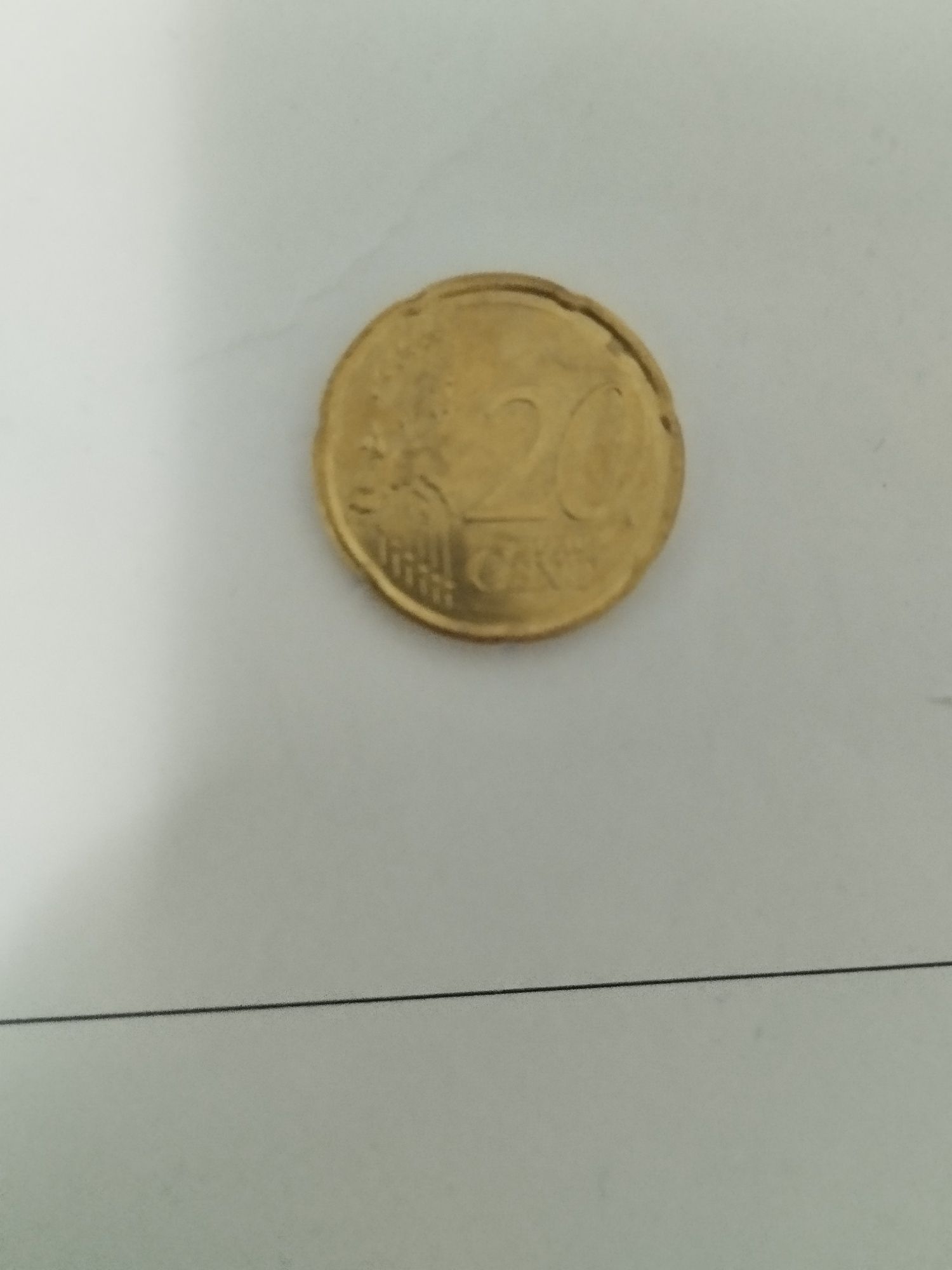 Moeda de 0,20€ 2008