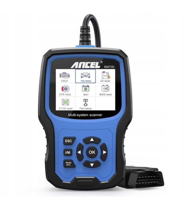 Skaner tester diagnostyczny ANCEL BM700 BMW/MINI