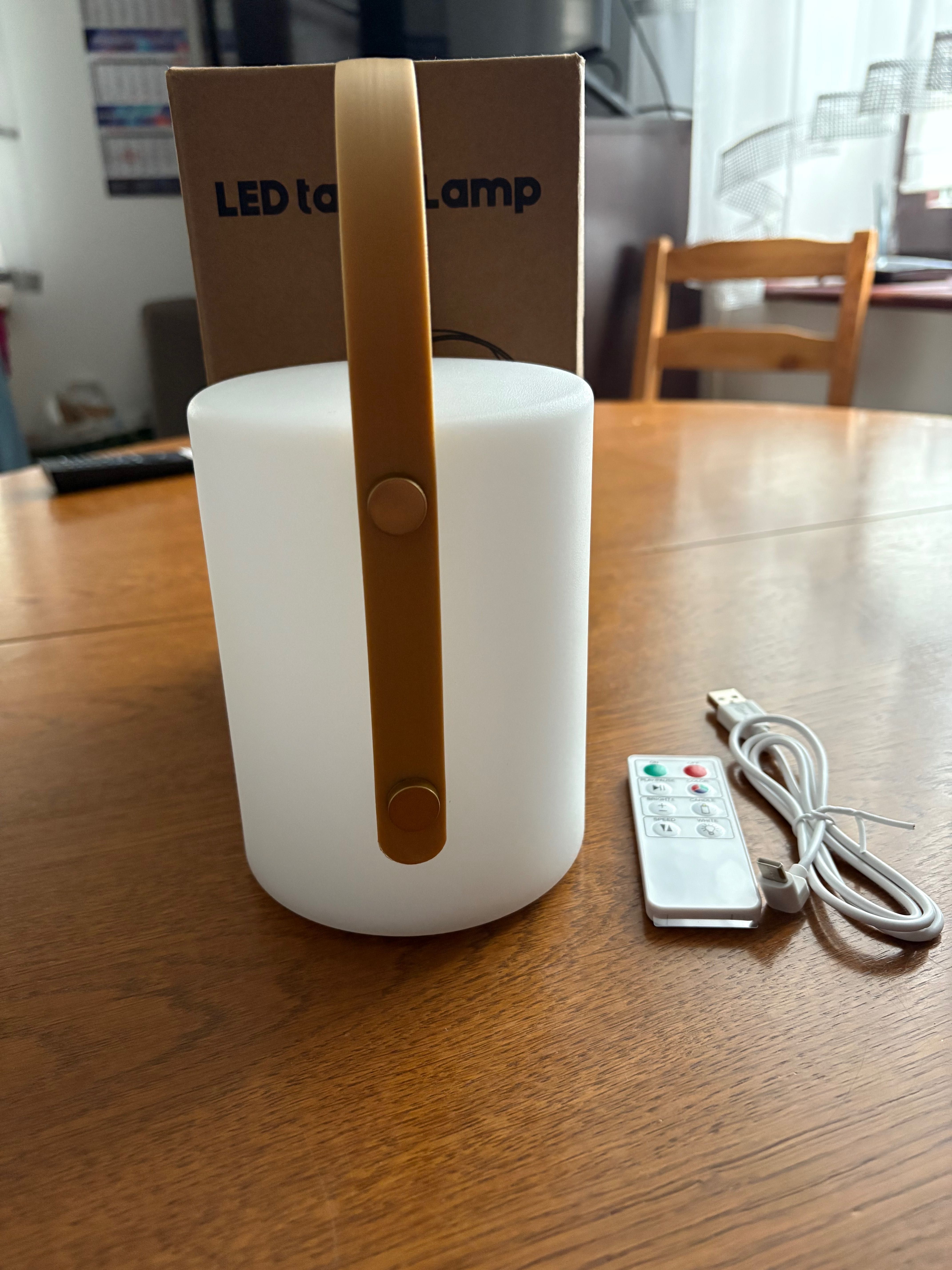 LED Table Lamp - Lampka nocna