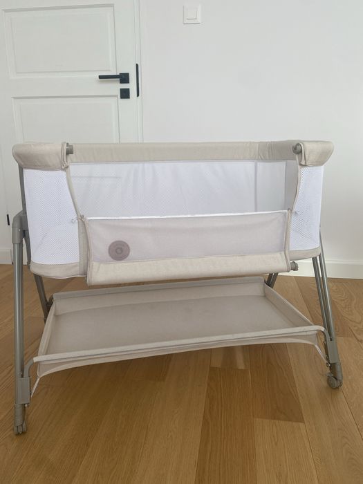 Dostawka i łóżeczko lionelo