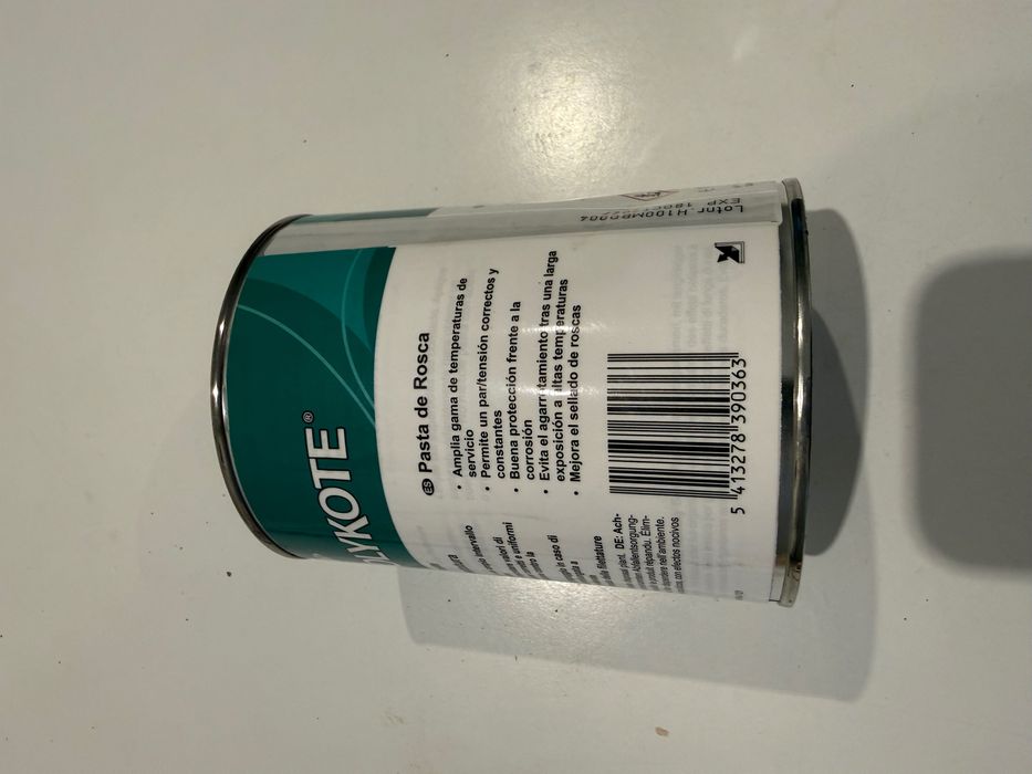 Smar Molykote 1000 Paste 1 kg