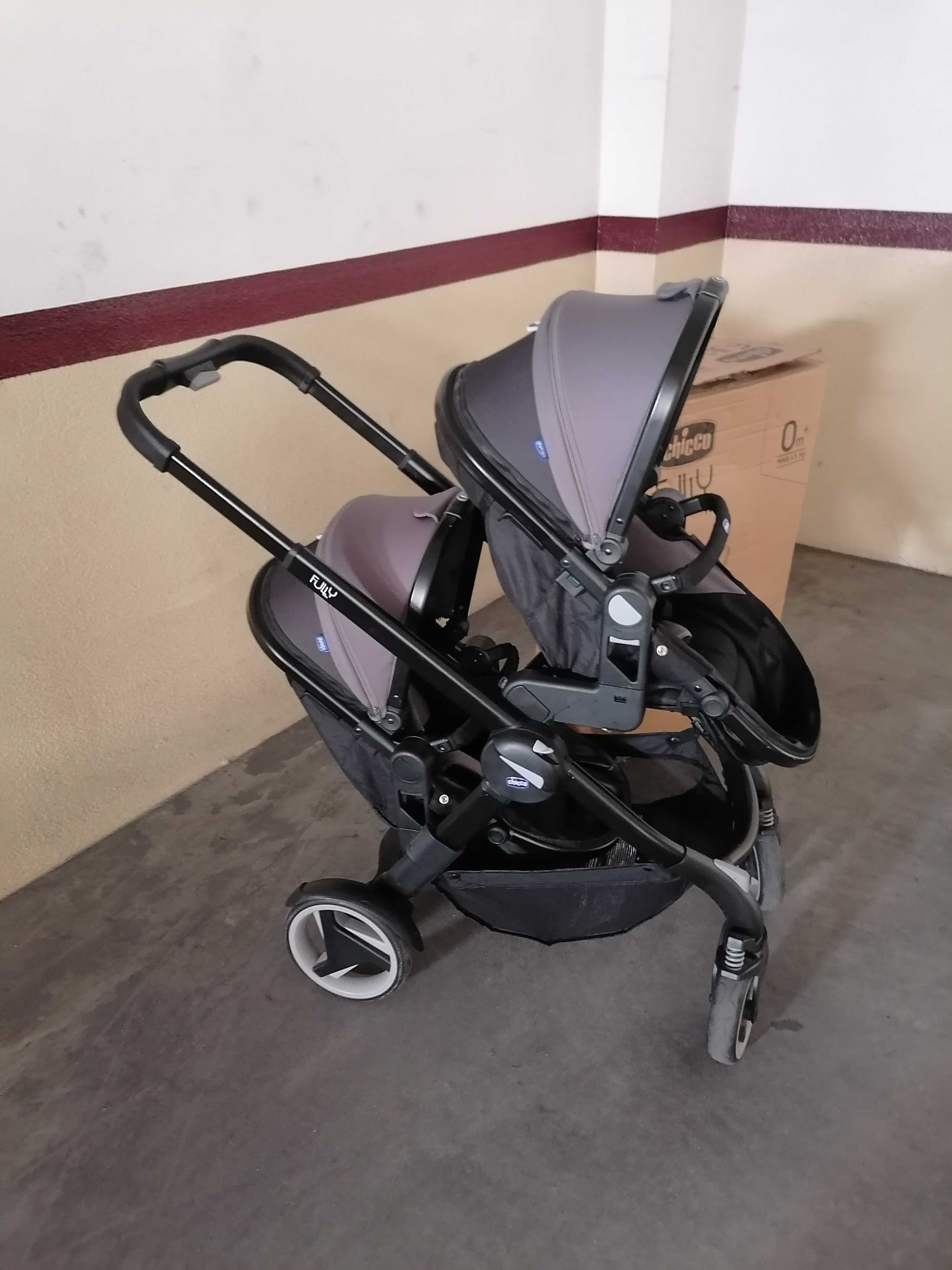 Carrinho de bebé