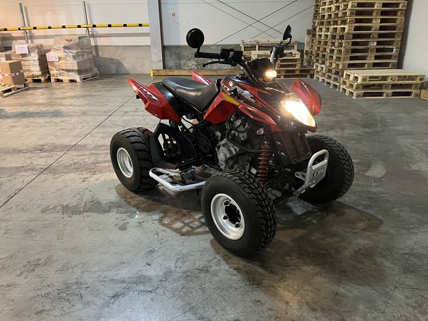 Quad Arctic Cat 250 ( Silnik Kymco )