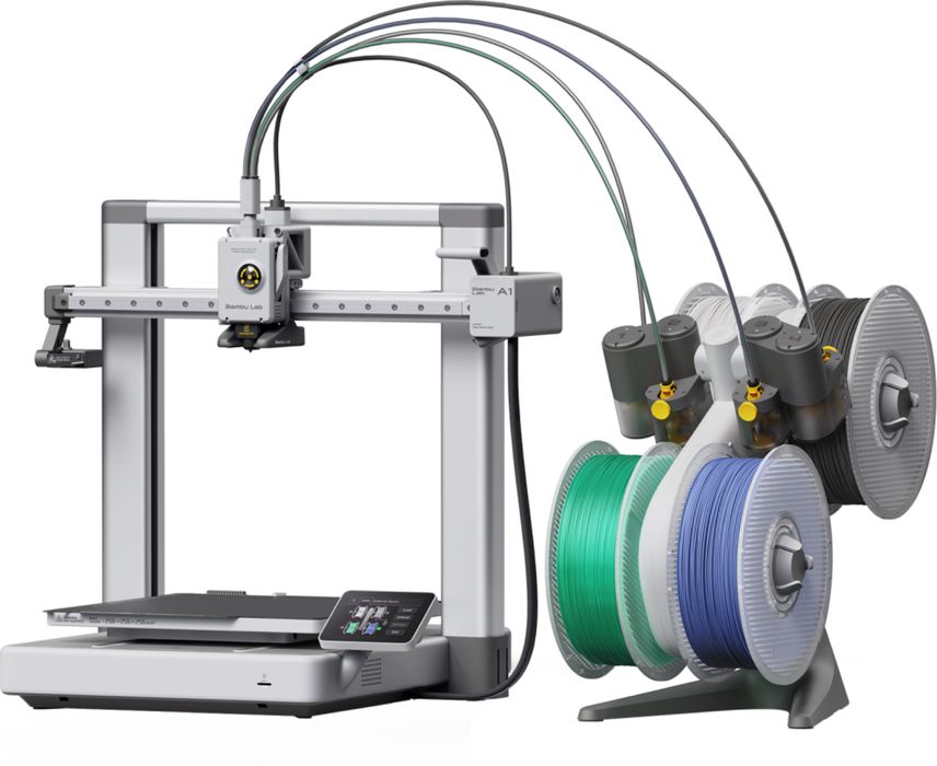 Impressora 3D Bambu Lab A1 Combinação A1