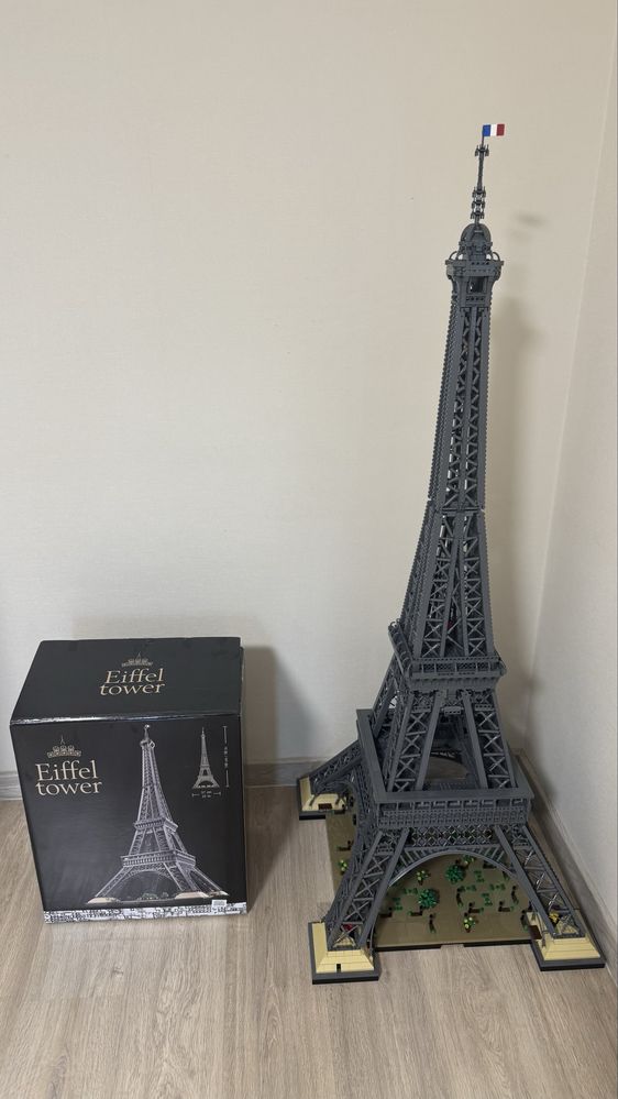 Конструктор Эйфелева башня Eiffel tower 10001 деталь