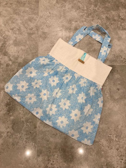 torba plażowa wakacyjna letnia hand made duża ORYGINALNA
