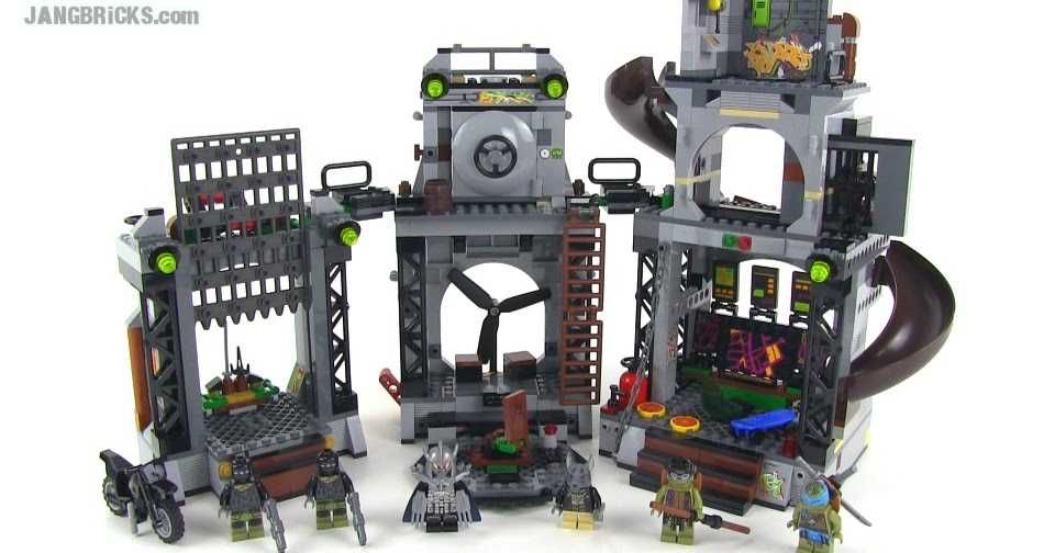 lego ninja turtles 79117