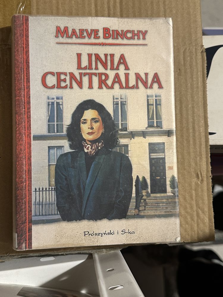 linia centralna - maeve binchy