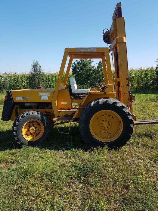 Wózek widłowy Sambron 4x4