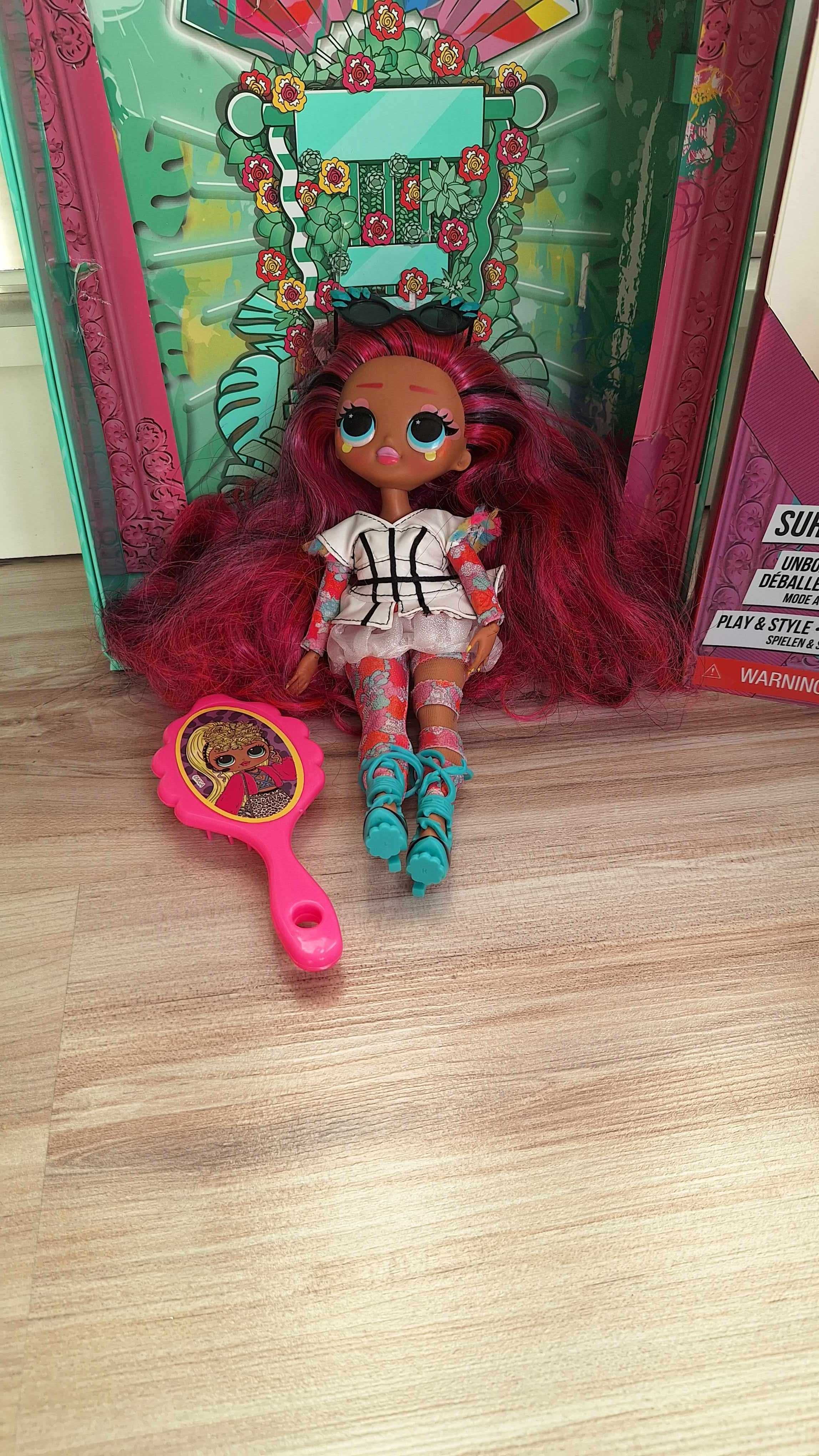 LOL Surprise OMG Queens Lalka modowa - MISS DIVINE