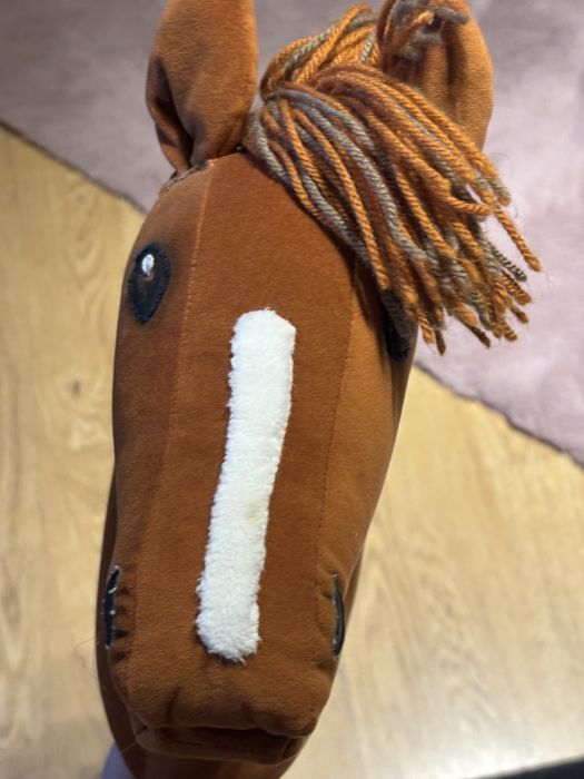 Hobby Horse Brazowy dobra kondycja