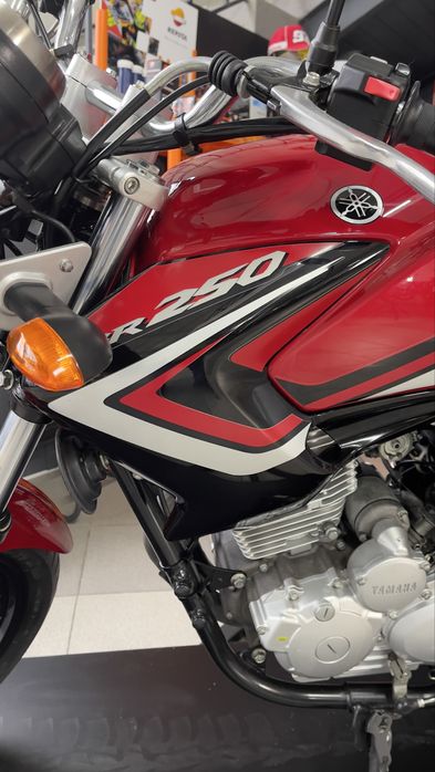 Yamaha YBR250 2011 без пробігу по Україні