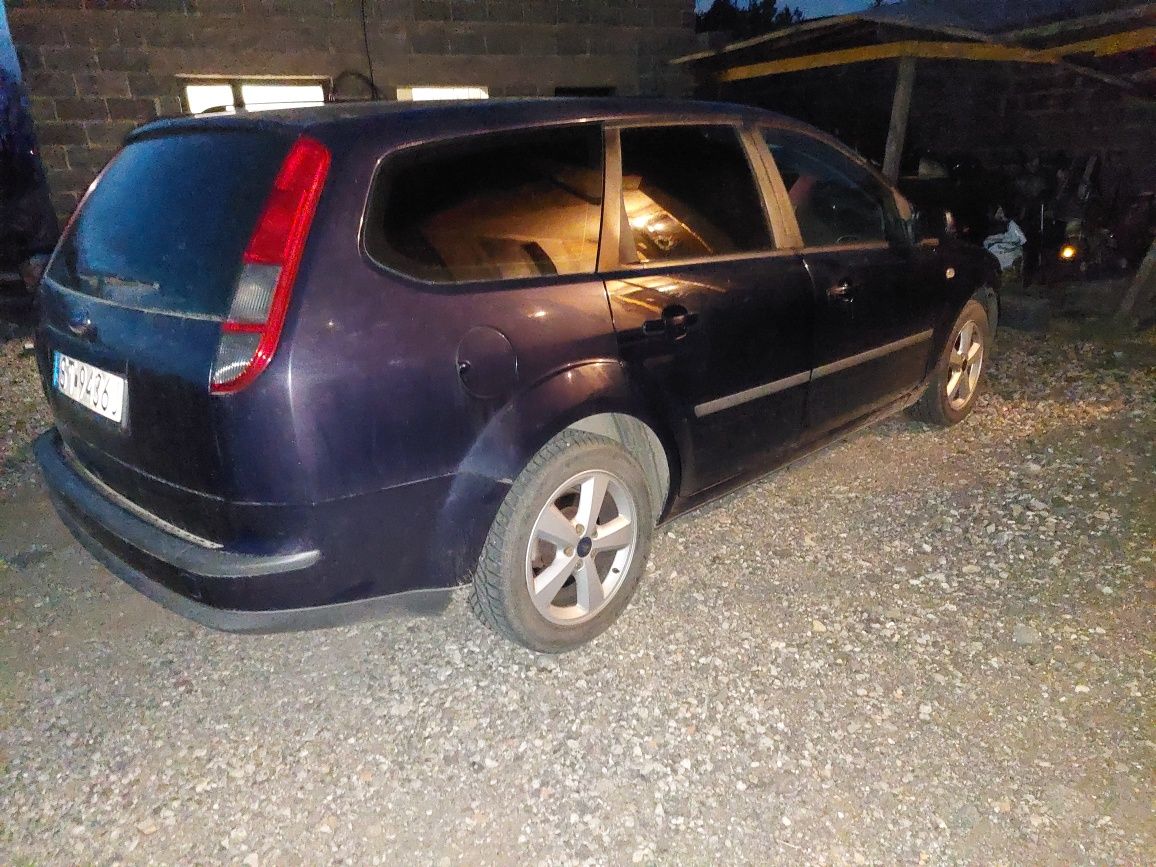 Ford rocus 2007r z super silnikiem
