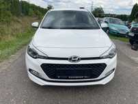 Hyundai i20 2018r. klimatyzacja