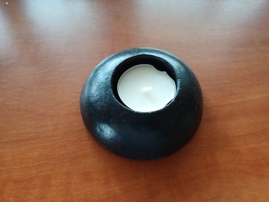 Suportes individuais para velas