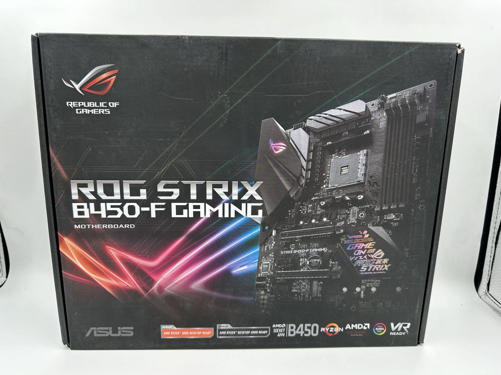 Płyta główna Asus ROG STRIX B450-F GAMING