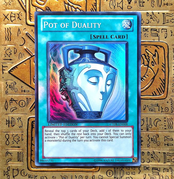 Pot of Duality - Edição Limitada Yugioh