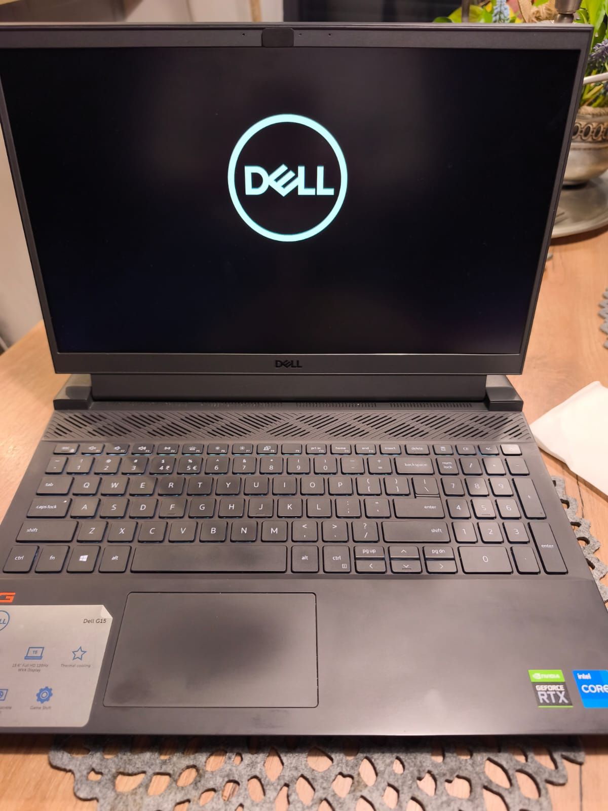 Laptop, notebook dell