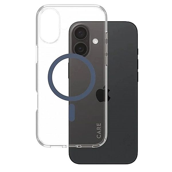 Etui CARE by PanzerGlass Flagship Case z MagSafe na iPhone 16 Plus - n