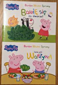 Świnka Peppa Pig - książeczki Bardzo ważne sprawy
