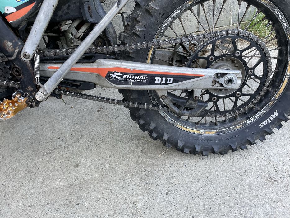 Ktm exc 200. 2009